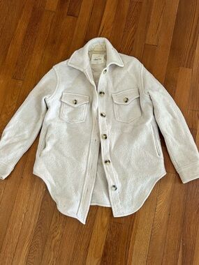 Aritzia wool Shacket